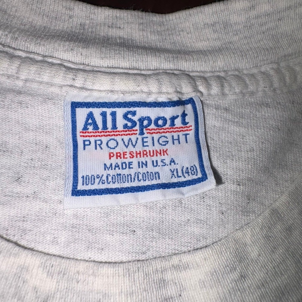Vintage Canyon Ranch "Best Spa of the 90s" Graphic T Shirt XL All Sport USA Made - Picture 5 of 5